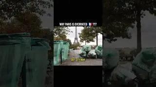 The Harsh Truth About Paris 😱 | Infotainment Tales |