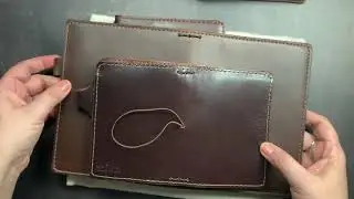 Unboxing @chicsparrowofficial Derby | No. 7 B6 Travelers Notebook | Exclusive Leather | Limited Edition