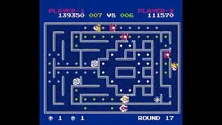 Yuu Maze Famicom Disk System 2 player 60fps