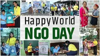 Every Act of Kindness Matters | Sadguru Foundation | World NGO Day