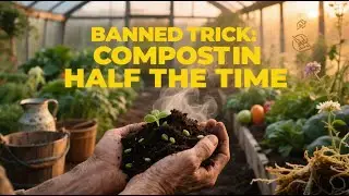 This Forgotten Farm Trick Makes Compost in Half the Time | 9 Old Methods That Still Work