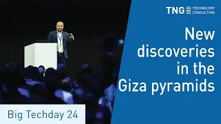 Big Techday 24: A 4,500 Years Hidden Corridor in Khufu Pyramid? - Prof. Gro&szlig;e & Prof. Elkarmoty