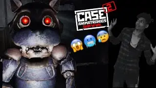 Case Animatronics 2 Part 1 | The Scary Beginning 😰🥶