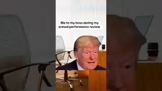 giving humble energy at a performance review is a key #marketingmemes #funny