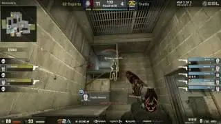 Dennis pistol ace vs G2 - ESL Pro League