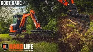 Hardlife - 020 Root Rake