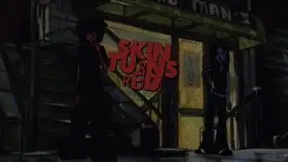 SKIN TURNS RED 
