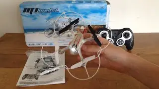 Moontop M9916 Review and Flight