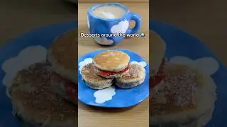 Валлийские пирожные 🏴󠁧󠁢󠁷󠁬󠁳󠁿| Десерты со всего мира, эпизод 27 #еда #шорты #валлийские пирожные