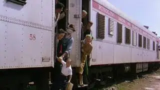 The Greatest Show On Earth (1952) - Blessing The Circus Trains