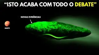 O Cometa 3I/ATLAS ficou Verde ao se Aproximar de Marte