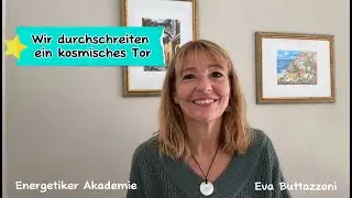 Wir treten durch ein kosmisches Tor