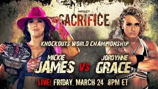 Impact Wrestling Sacrifice 2023 Match Card 🔥🔥