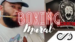 BOXING Mural | #MaccabeanStrongPerformance | MURALS
