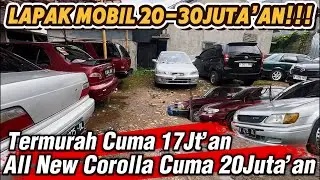 Lapak Mobil Murah Harga 20-30jt’an‼️Hyundai Accent Cuma 17jt’an‼️All New Corolla Cuma 20jt’an Aja‼️