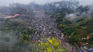 Explore SW China's historic Zhaoxing Dong Village