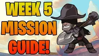 Week 5 Missions Explained! - Brawlhalla Season 4 Mission Guide