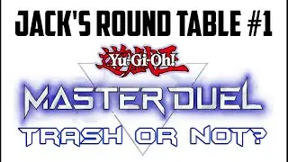 Is Yu-Gi-Oh Master Duel Trash? Game Launch Discussion (Jack's Round Table #1)