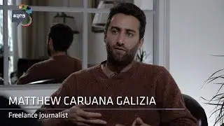 #IJF19 Interview with Matthew Caruana Galizia