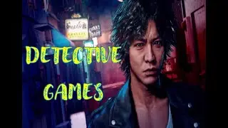 Five BRILLIANT DETECTIVE Video Games (Flashy Fives)