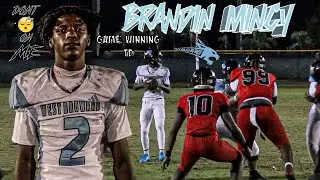 😴🏈🔥 Don't Sleep On Me Player Of The Game Spotlight Brandin Mincy Southridge Vs West Broward 🔥🏈💤