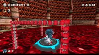 Sonic World R8: Pumpkin Castle as Werehog Sonic