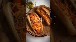 Hot dog 🌭 #asmr #рецепты