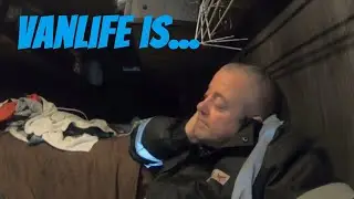 I QUIT two jobs :-( I need a new direction... Boring life living van life in England!