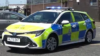 MerPol | Edge Lane | Incident Response Vehicle Responding!