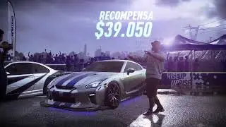NFS Heat Nissan GT-R x1