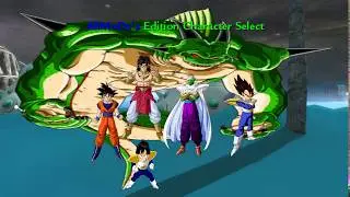 Call of Duty Dragon Ball Z  character select update