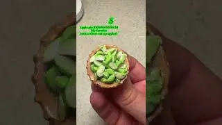 It's been one week since I started this #polymerclay #handmade #hobby #mini #food