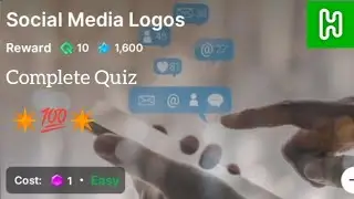 Social Media Logos Quiz Answer | HichApp | Earn in Pound | Joining Link Available in Description