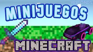 Mini juegos en Minecraft ⚔️