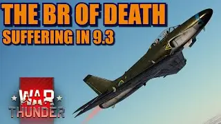 War Thunder The BR of DEATH! What the BR compression makes an specific BR look like!