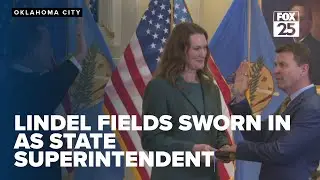 Lindel Fields sworn in as State Superintendent, details immediate plans moving forward