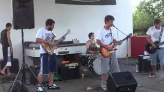 Metrofire - Above me (Cover da banda Rufio)