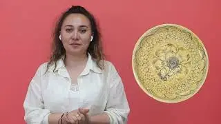 XIV Asr Keramika Lagani || Керамическое блюдо XIV века || Ceramic Dish (14th Century)