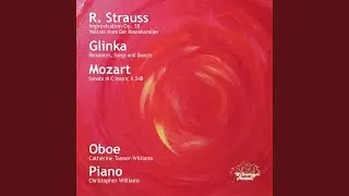 5 Piano Pieces, Op. 3, TrV 105 (Arr. C. Williams for Oboe & Piano) : No. 1 in B Major. Andante