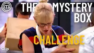 A Mystery Box with a twist! 😮 | MasterChef Australia | Season 4 | Clip