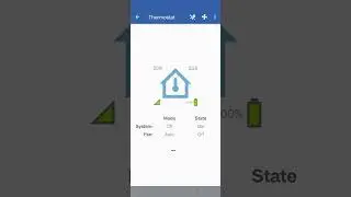 Connect Plus App on an Android phone for a Connect Flex Hub
