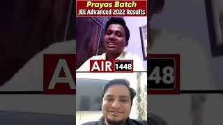 Down Se Up Me Jana Bahut Mushkil Hota Hai || JEE Advanced Results 2022 || Physics Wallah