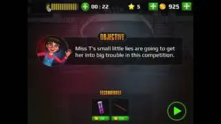 Scary teacher walkthrough round 1 Halloween levels