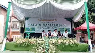 KREASI SENI KELAS 12 - CLOSING CEREMONY SAFARI RAMADHAN & AL-AZAMI CHARITY