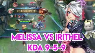 Best Build Melissa 2022 | Play until Top Global