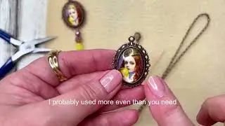 DIY Tutorial for Handmade Goth-Glam Jewelry | Creepy Girl Necklace Kits