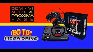 Unboxing do Mega Tectoy - 2017