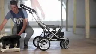 Emmaljunga Toddler Seat - siedzisko dla drugiego dziecka - TOSIA.pl