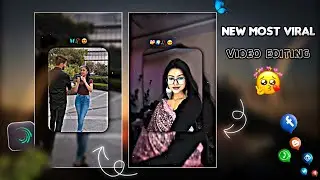 New Viral Lofi Remix Status Video Editing | Instagram Reels Trending Status Editing