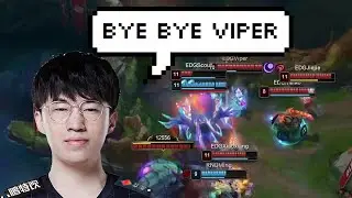 Xiaohu completely destroys EDG's carries by himself (RNG vs EDG)